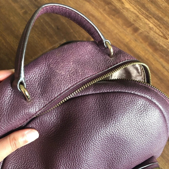 Kate Spade Leather Backpack